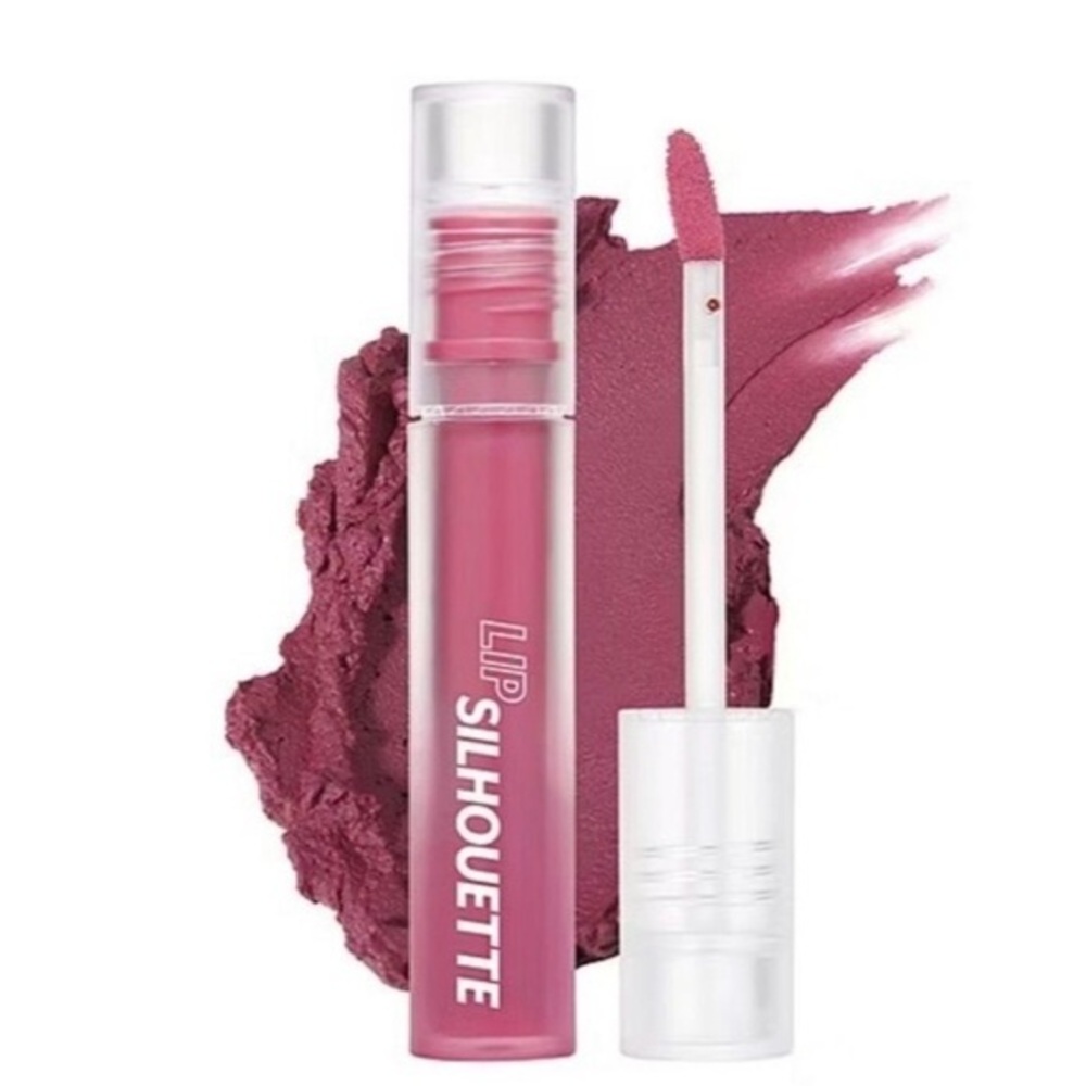 💄 I’M MEME Lip Silhouette Matte Velvet Tint – 08 Granny Pink (K-Beauty)